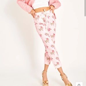 LOVESHACKFANCY pants! Never worn with tags!